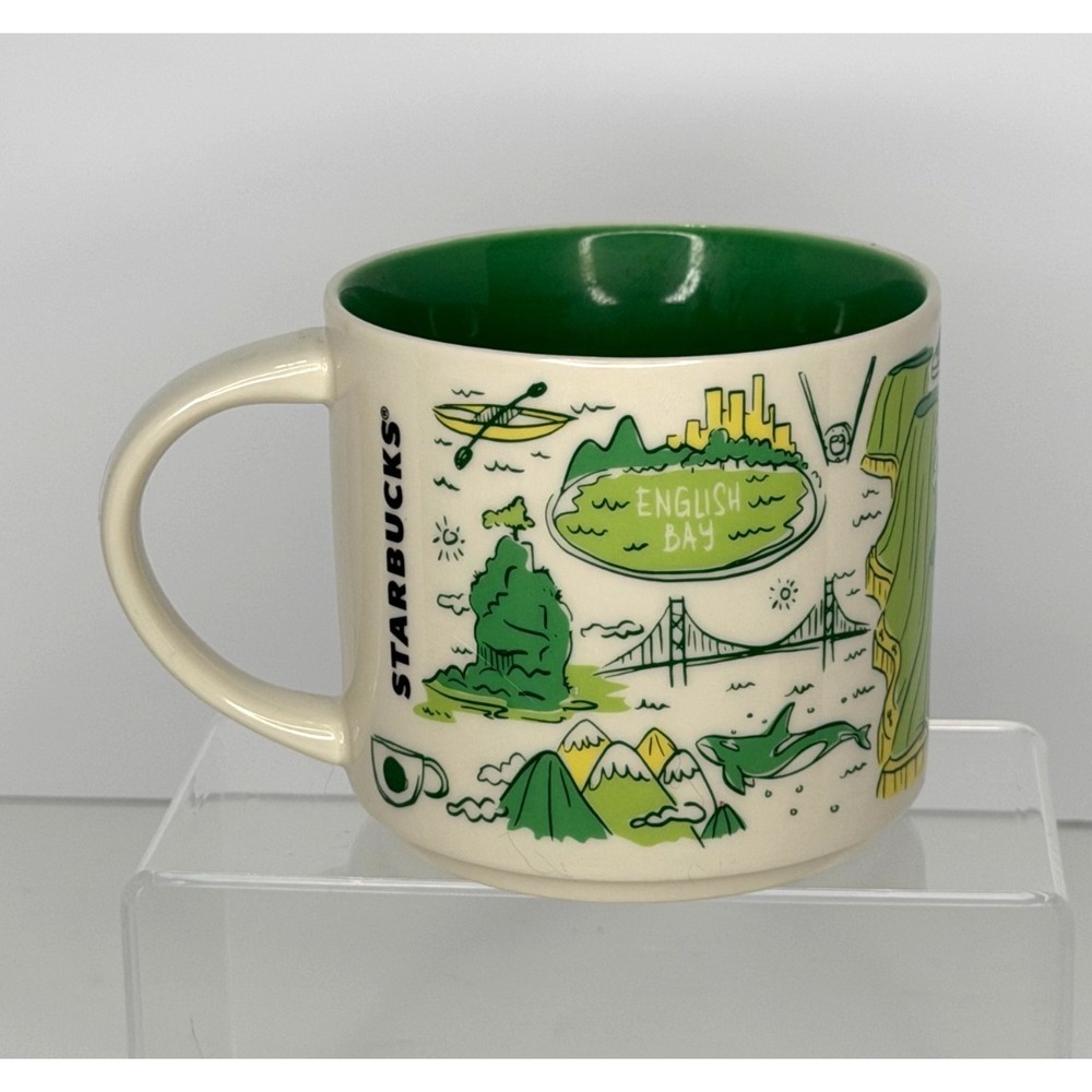 Starbucks Vancouver Mug Been There Series Across the Globe Collection 14 oz 2019 - Picture 3 of 6
